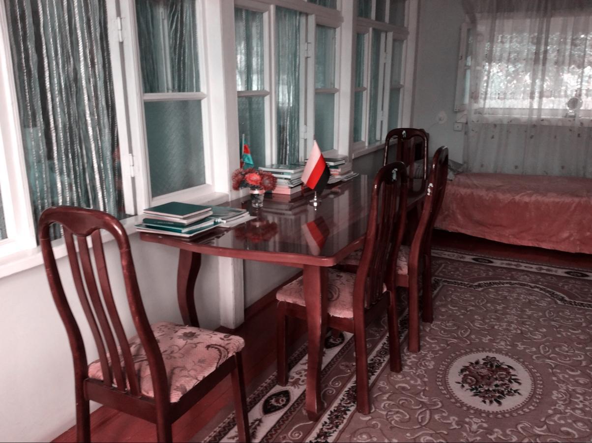 House On Ashiq Cuma Street 8 Bed & Breakfast Sheki Exterior photo
